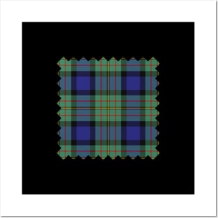 Clan MacLaren Tartan Posters and Art